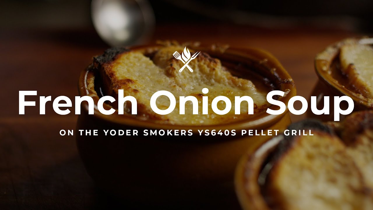 French Onion Soup | Smoked Beef Short Rib Version