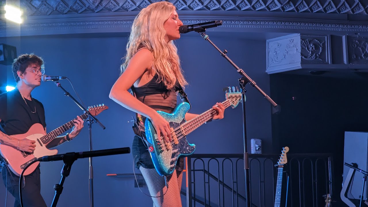 Blu DeTiger-Crash Course & Hot Crush Lover-August Hall San Francisco, CA 11-17-2022