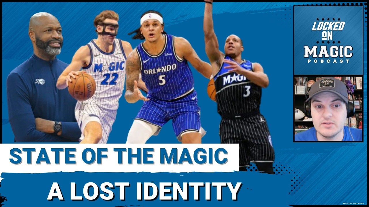 STATE OF THE MAGIC: Orlando Magic’s falling SHORT of playoff goals | BIG QUESTIONS loom in offseason