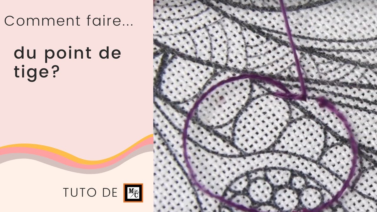 Comment faire du point de tige ? - LMC