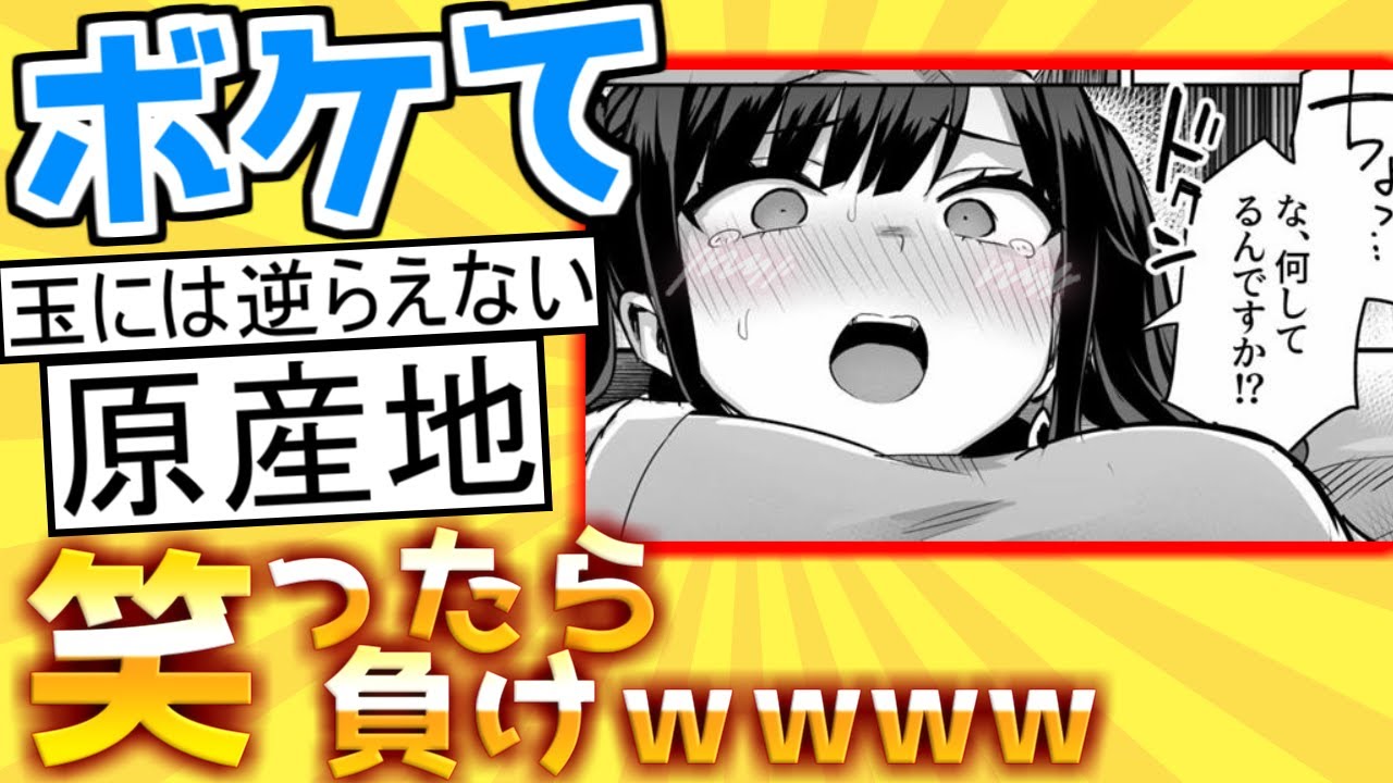 【厳選】殿堂入り「ボケて」が面白すぎて腹筋がやばいｗｗｗ【boketeゆっくり解説】#55