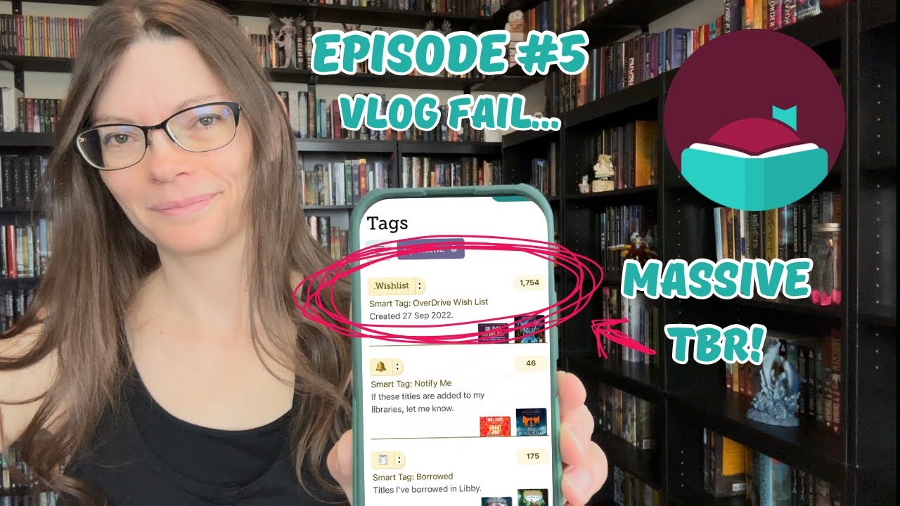 The Library TBR Challenge! [Episode 5] | Reading Crisis Alert!