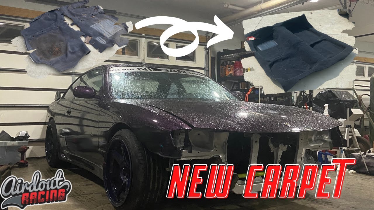 Ковровое покрытие вторичного рынка или оригинального производства для S14 Kouki 240sx??