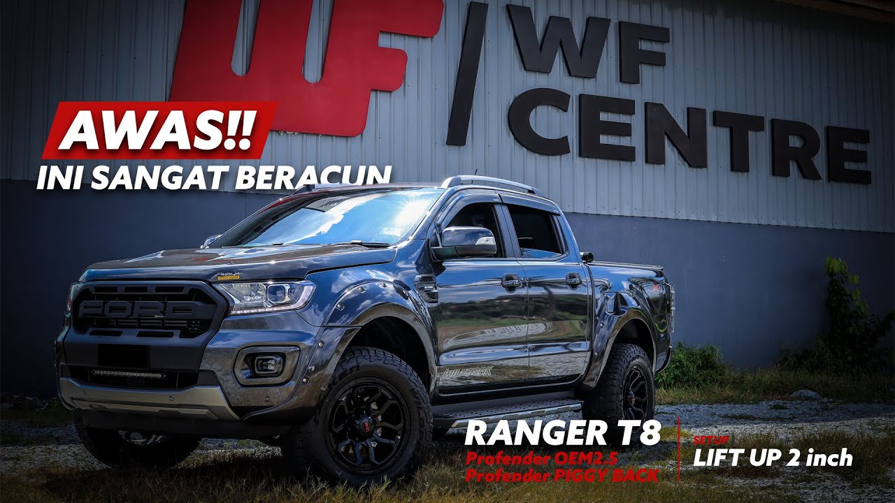 AWAS !!!  FORD RANGER BI-TURBO SETUP PROFENDER