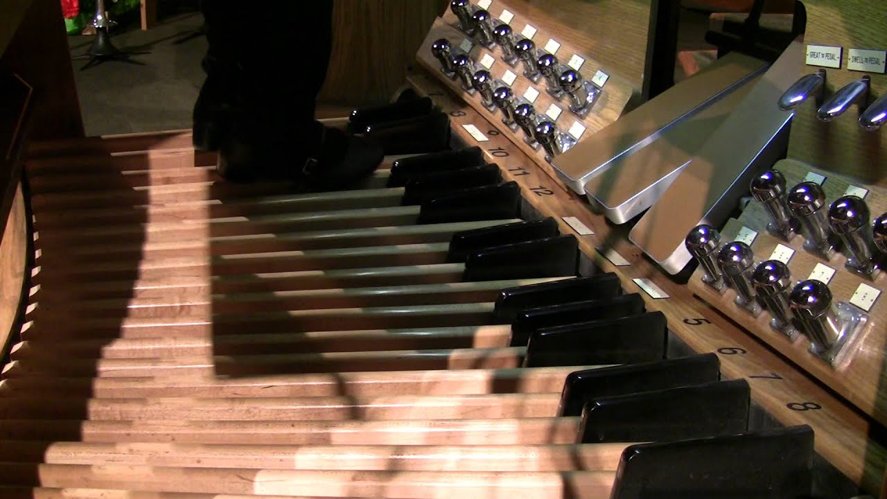 Krebs - 2 Fantasias on 'Wachet auf, ruft uns die Stimme' [An Organist's Christmas 2011 - 08]