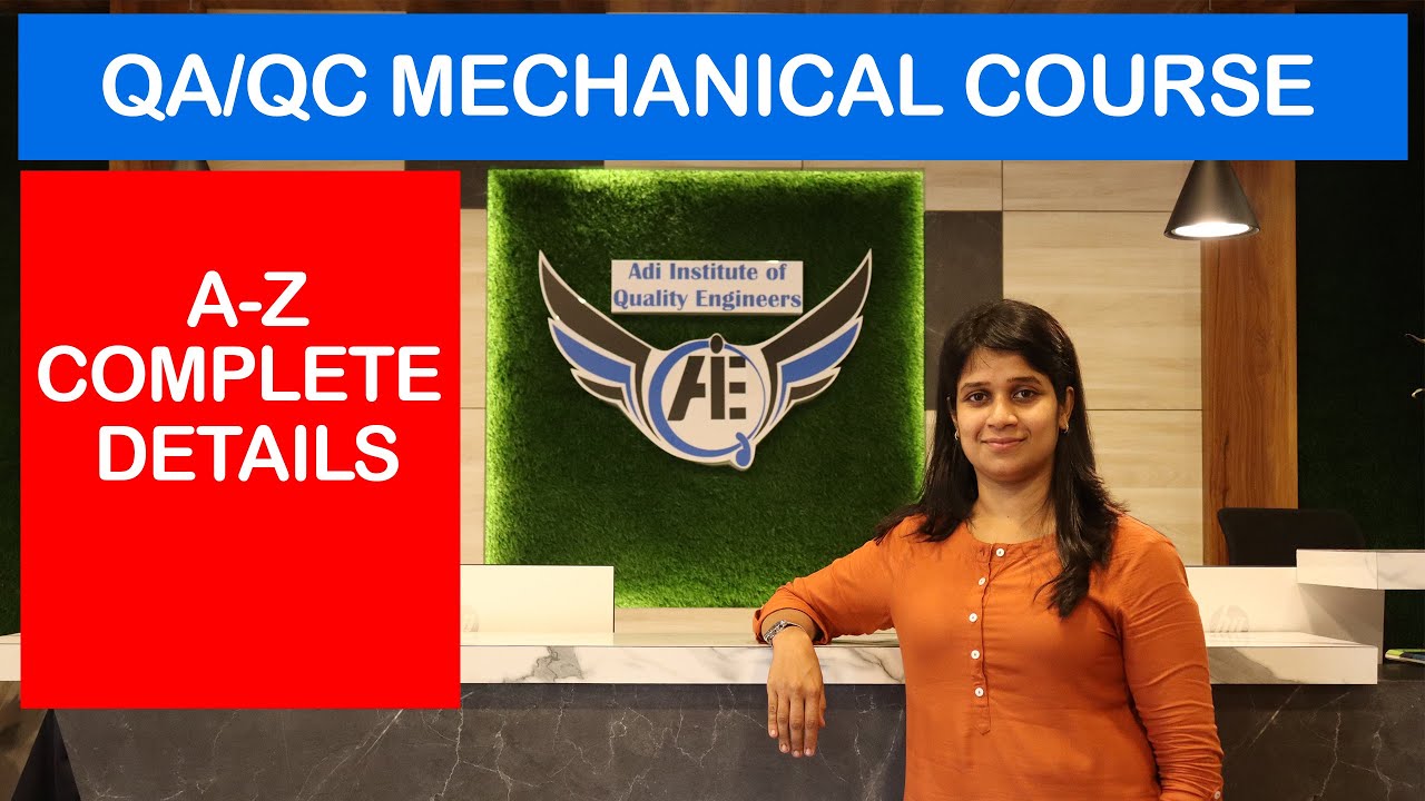 QA QC Course details in Malayalam (Mechanical) | Courses after Mechanical-Full details