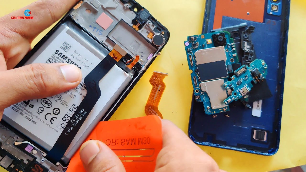 Samsung A10 Disassemply | Samsung A10 Battery Replacement