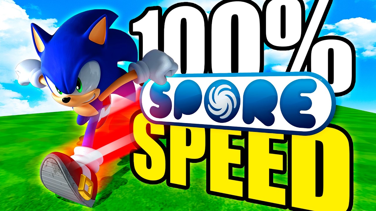 El SONIC más BRAINROT completa SPORE