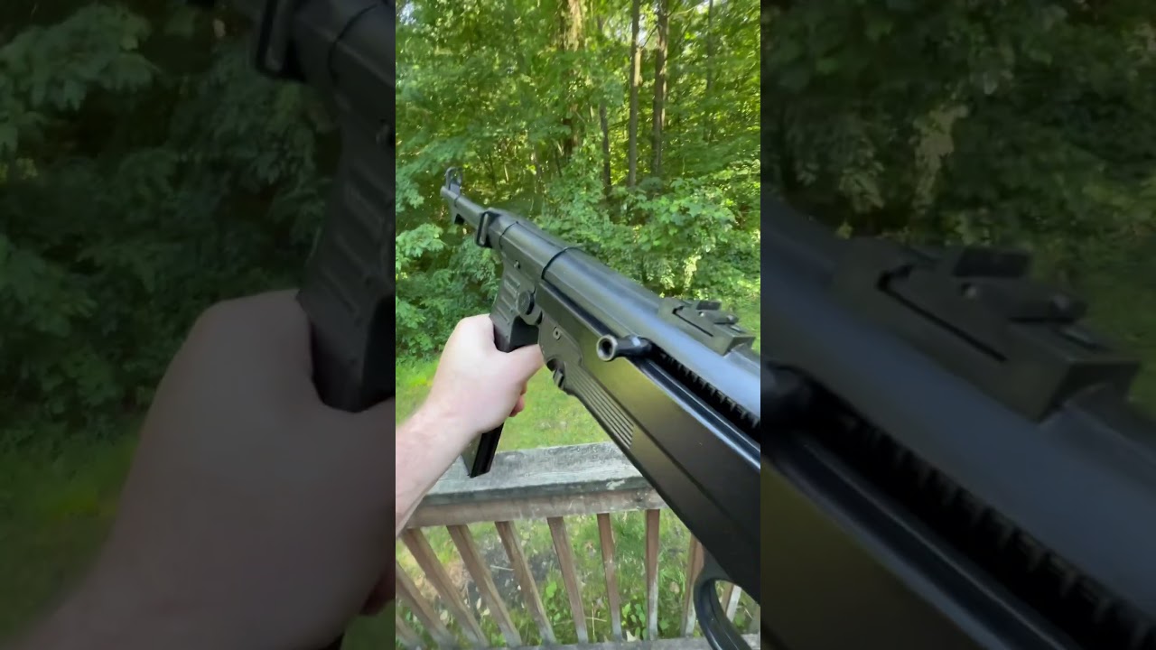 German MP-40 🇩🇪 #ww2  #9mmluger #guns #german
