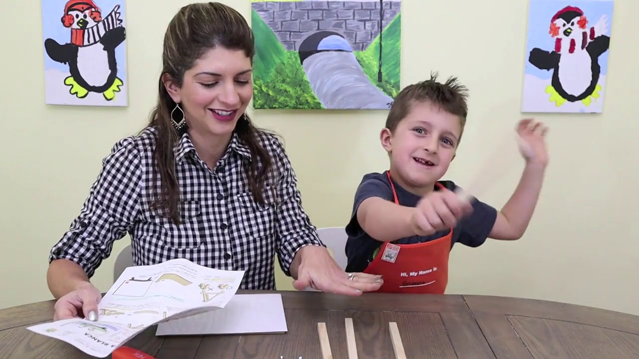 Free DIY Projects for Kids at Home Depot - Watch As We Tackle One