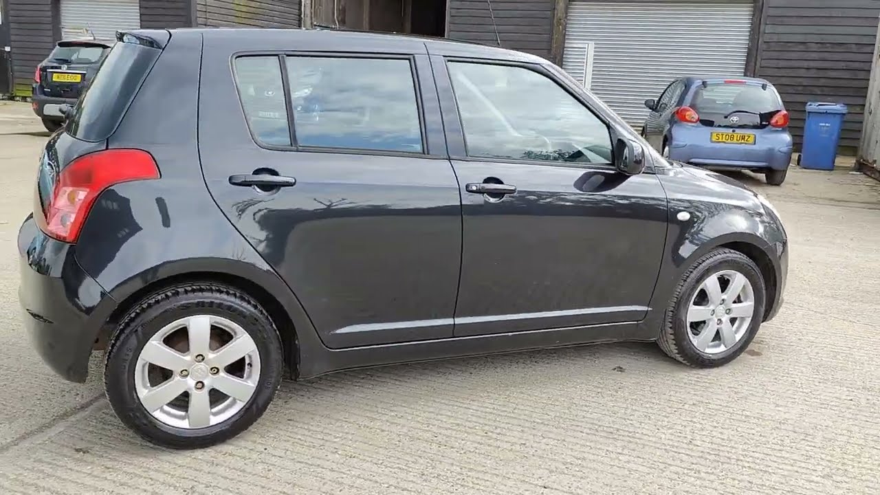 2008 Suzuki Swift 1.5 GLX 5dr Petrol Manual ULEZ Compliance