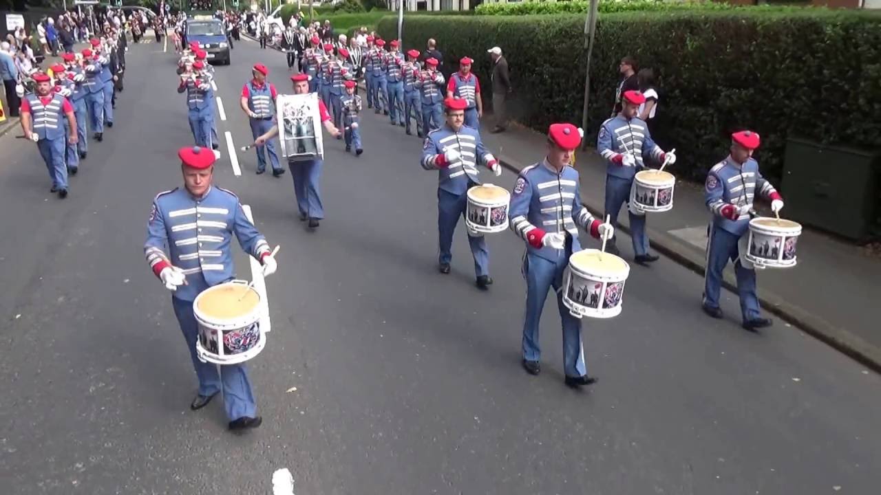Pride of the Hill Auld Boys @ Lisburn Black Saturday 2016
