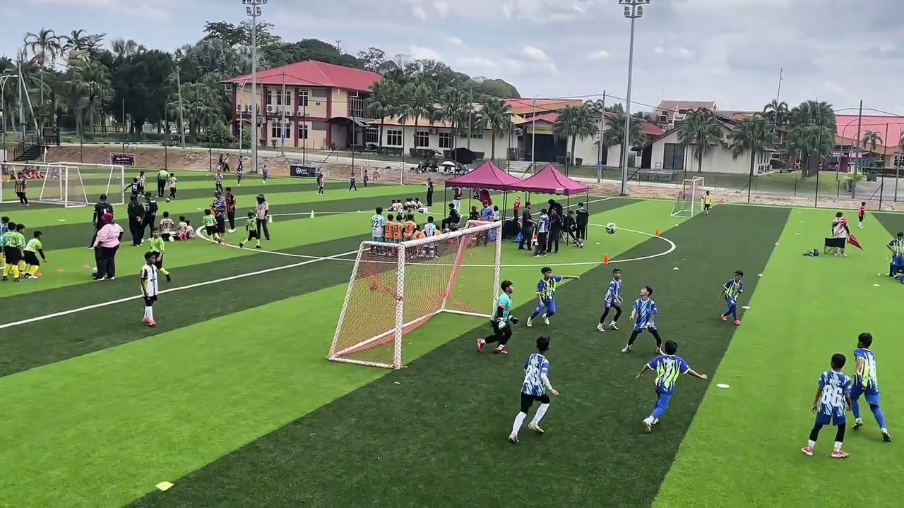TPC THUNDER 4-1 REAL PUCHONG: 3RD GAME HIGHLIGHTS | FOOTY KIDS FOOTBALL LEAGUE 2026 (U12)