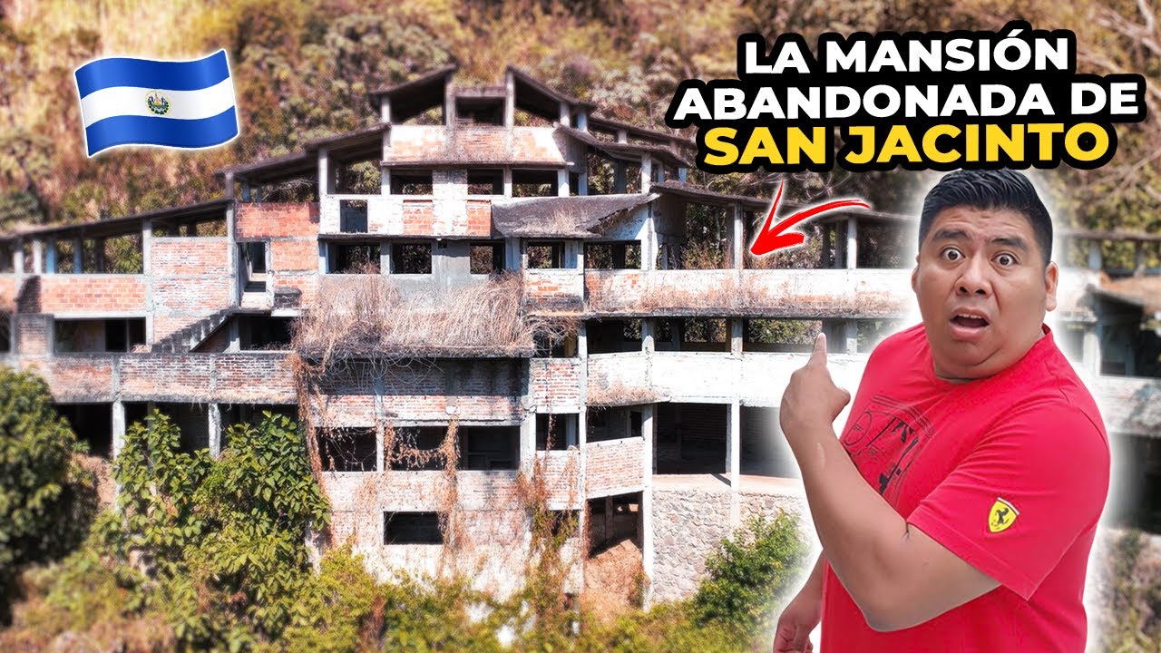 👻EXPLORANDO la MANSIÓN ABANDONADA del CERRO SAN JACINTO *muy tenebroso* 😰