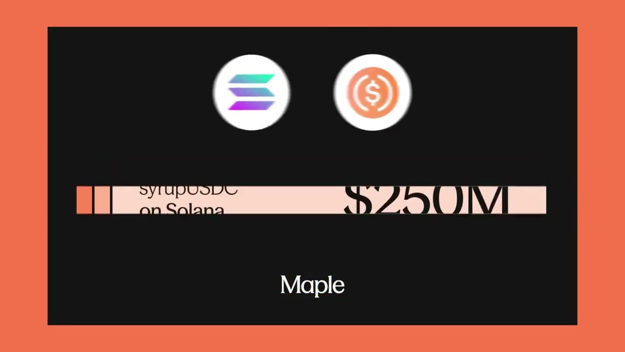 syrupUSDC above $250M in supply on solana 