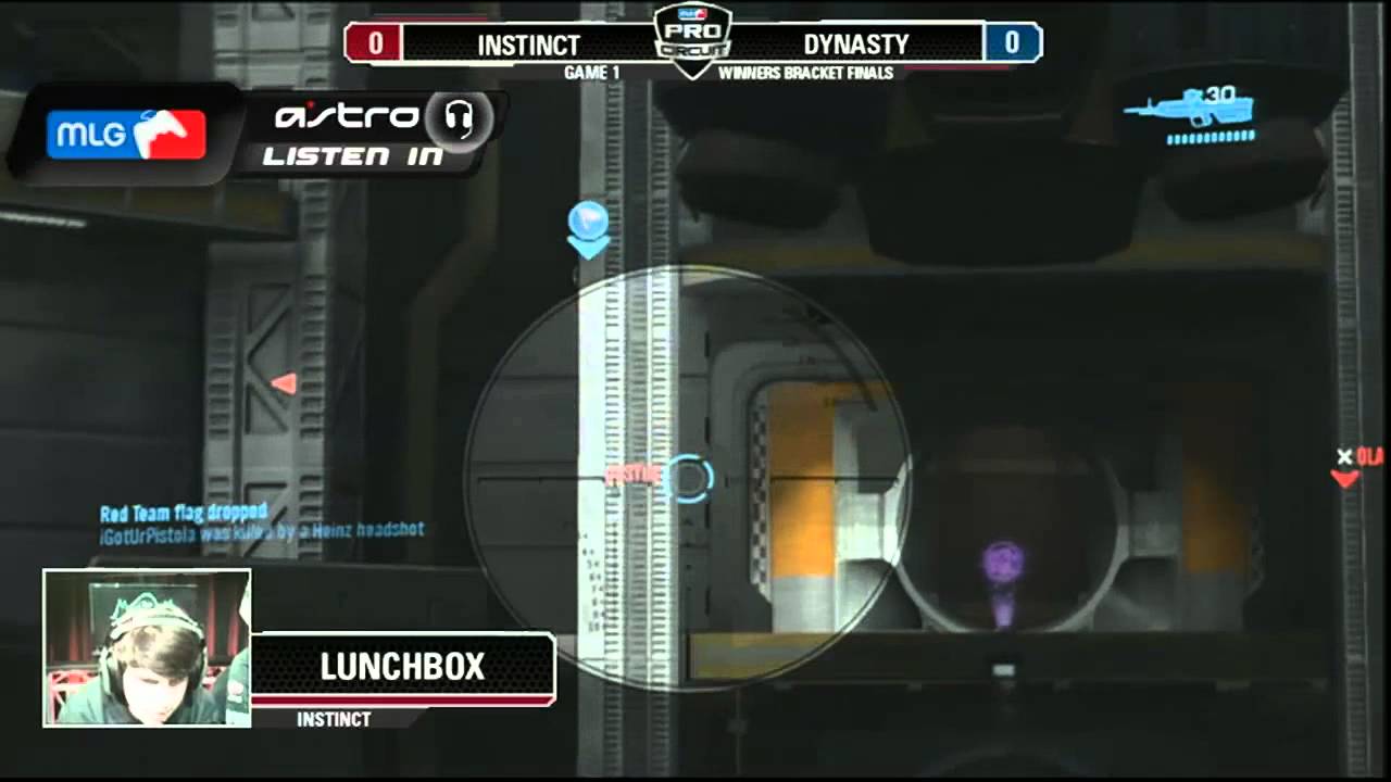 MLG Columbus 2011 ♦ Instinct против Dynasty ♦ Игра 1