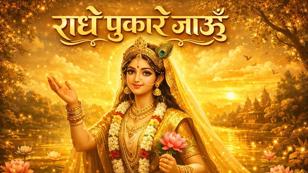 ✨ राधे पुकारे जाऊँ | Heart Touching Radha Rani Bhajan 2026 🌸 | YG Meditation