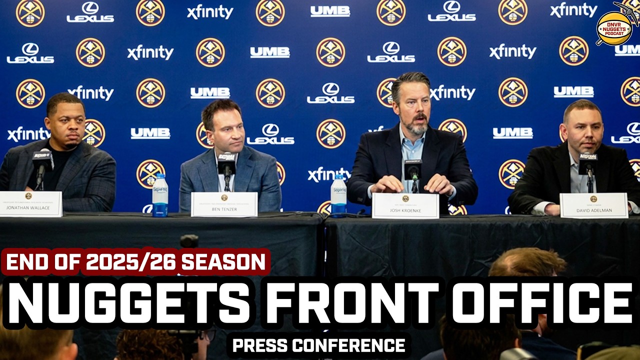 Josh Kroenke & Nuggets Front Office on Future, Nikola Jokic, What Went WRONG in Playoffs & More