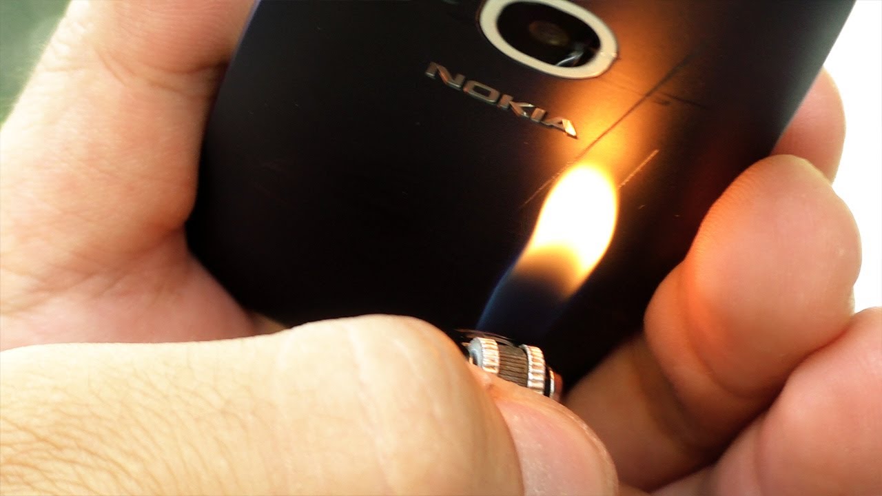 Reyizin İntikamı: Yeni 3310 Sağlamlık Testi ( Eski 3310 İçerir! )
