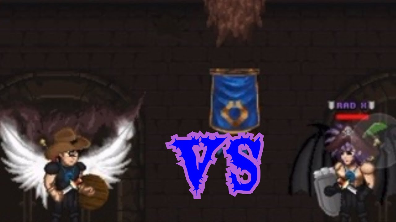 Me VS Rad X | GoBattle.io