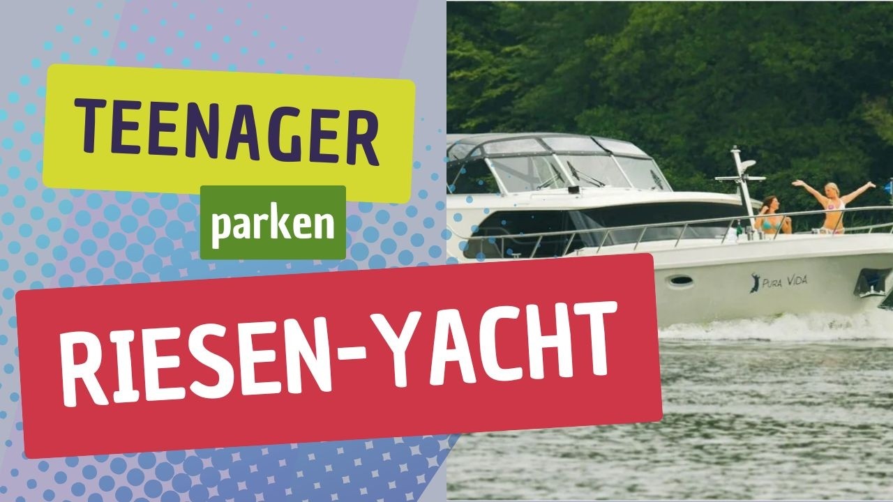 Unglaublich! Teenager manövrieren 15-Meter-Yacht wie Profis | SkipperTipps 2025 | #Bootsurlaub