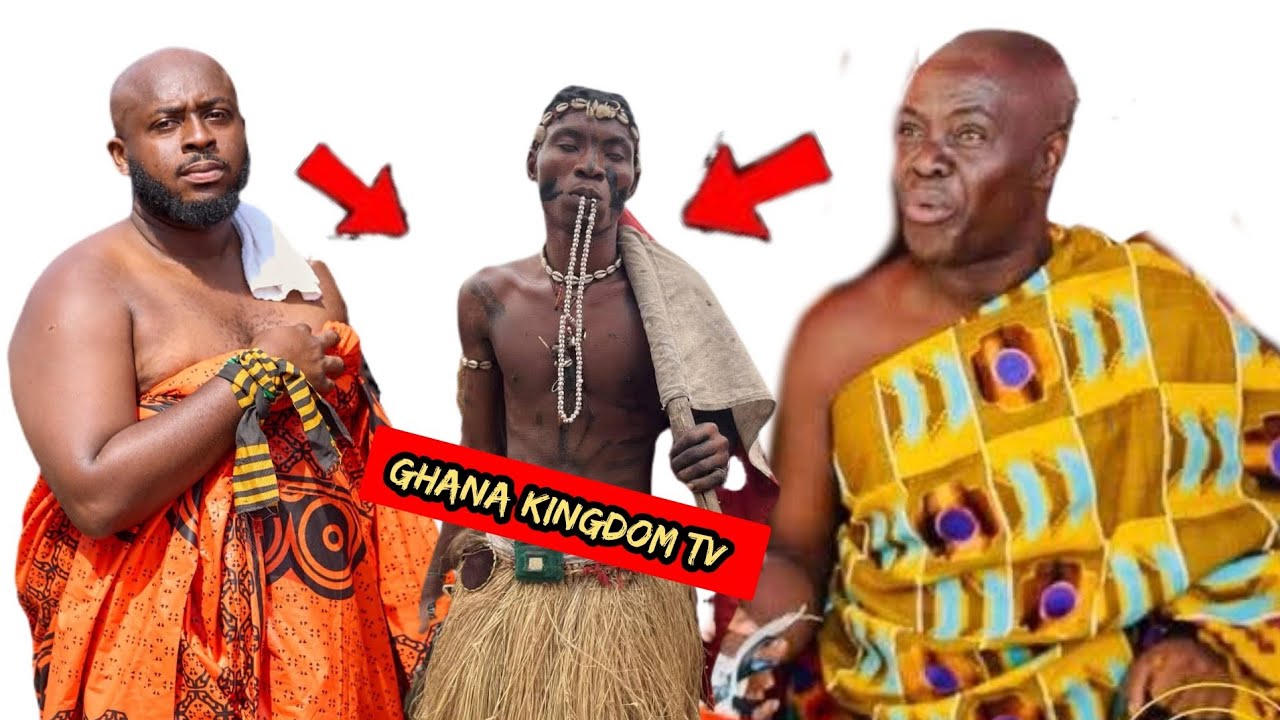 SUB DORMAA CHIEF FIRE DORMAAHENE 🔥 TO STOP USING THIS FAKE KOMFO ON SOCIAL MEDIA 😤 IS DISRESPECT