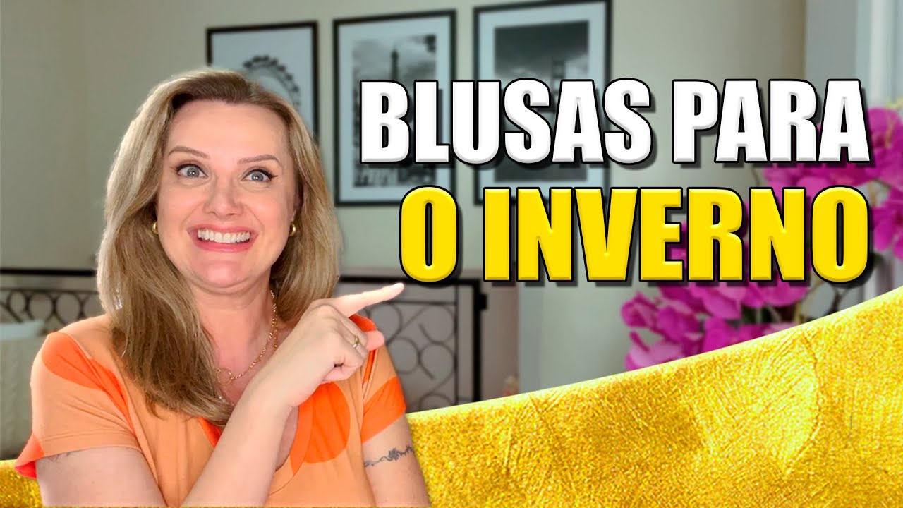 Blusas para o inverno