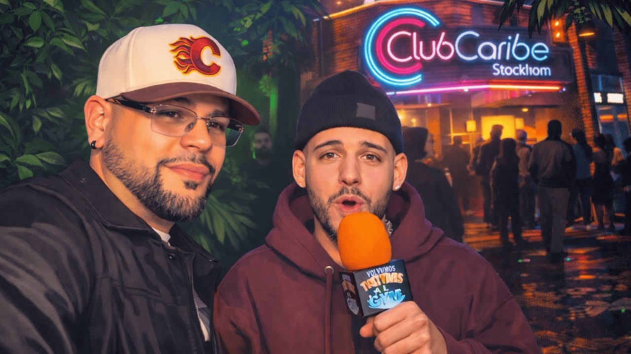 NUEVO VLOG, HOY NOS FUIMOS DE FIESTA PARA EL CLUB CARIBE