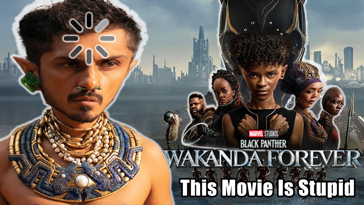 Wakanda Forever Is Really Dumb