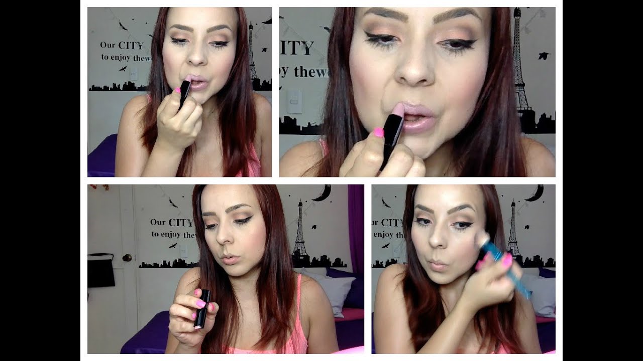 Mi rutina de maquillaje para piel grasa (SUMMER MAKEUP)
