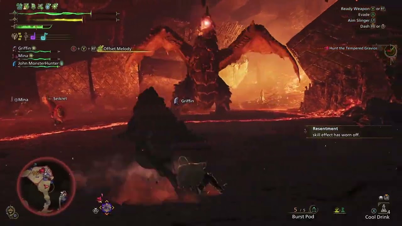 Tempered Gravios HH