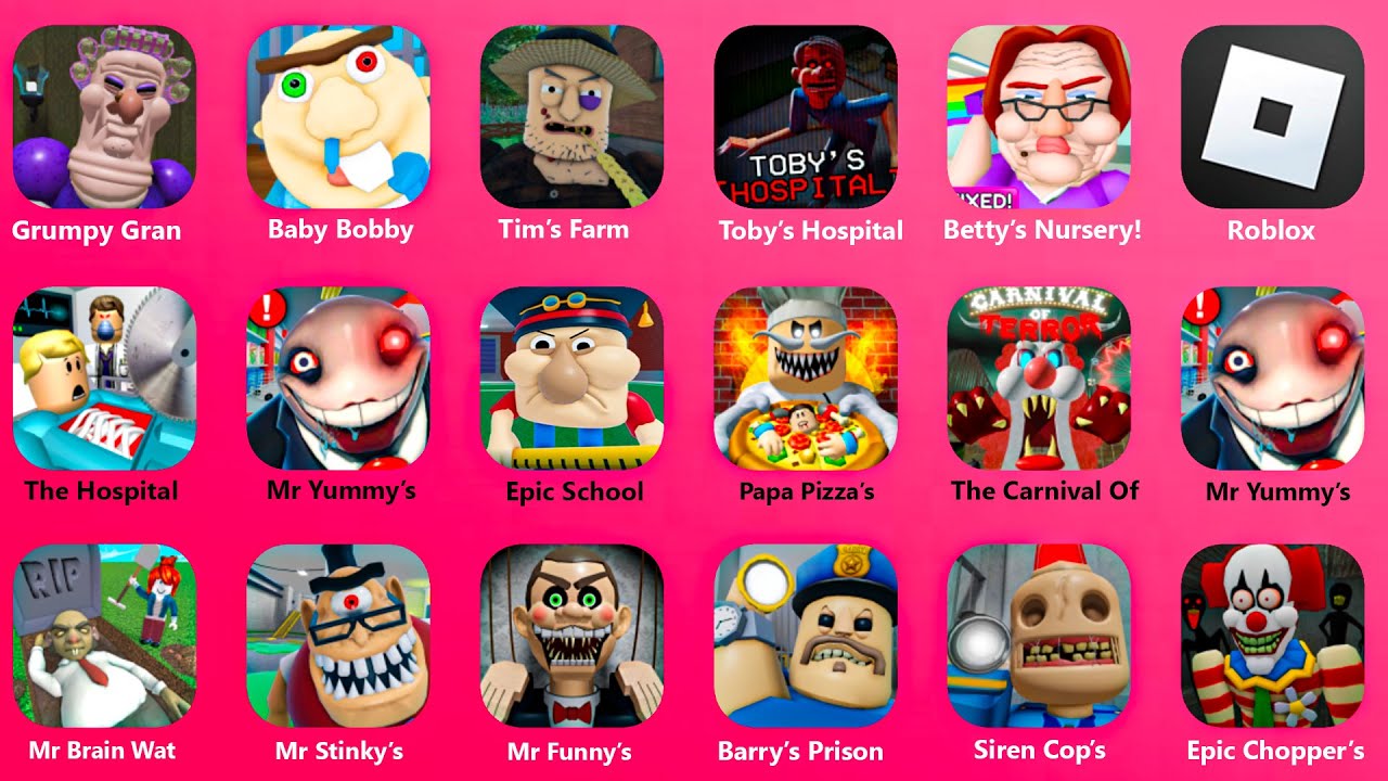 ROBLOX.FROST WORM NIGHTMARE LAB.MR GRUMPY’S ICE ATTIC.FROZEN CIRCUS CHAOS.FREEZER ESCAPE RUN.