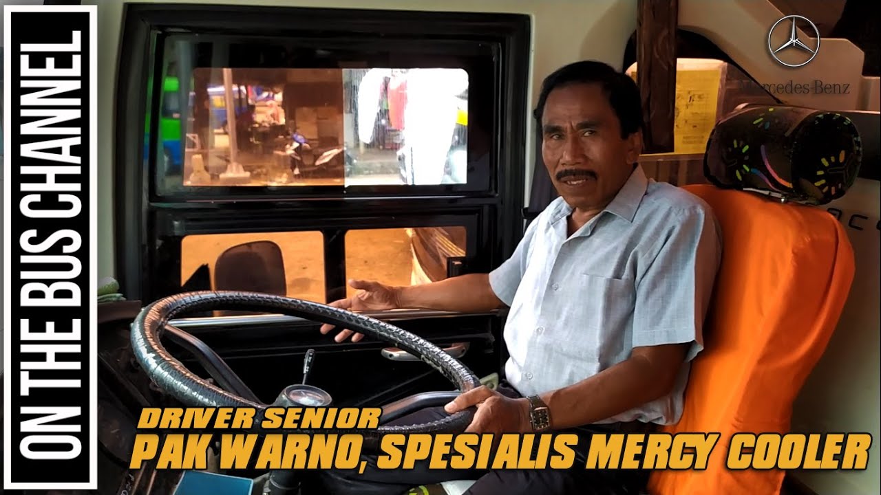 Pak Warno, Spesialis Mercy Cooler Milik PO. RAYA.