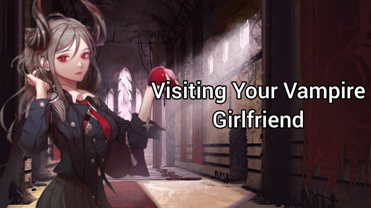 Visiting Your Lesbian Vampire Girlfriend (Improvised ASMR Audio Roleplay) (GFE) (F4F)