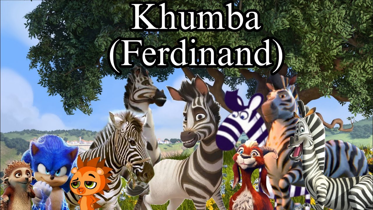 Khumba (Ferdinand) (Cast Video)