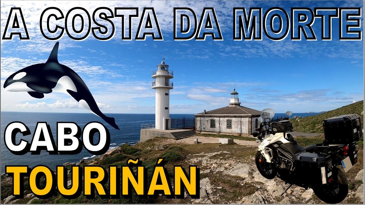 RUTA EN MOTO POR LA COSTA GALLEGA. Cabo Touriñán.