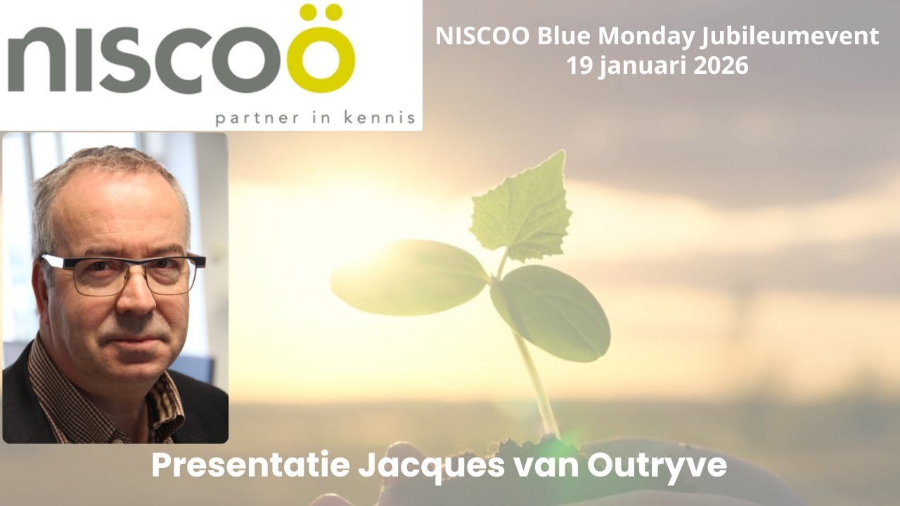 Presentatie NISCOO Jubileumevent Jacques van Outryve