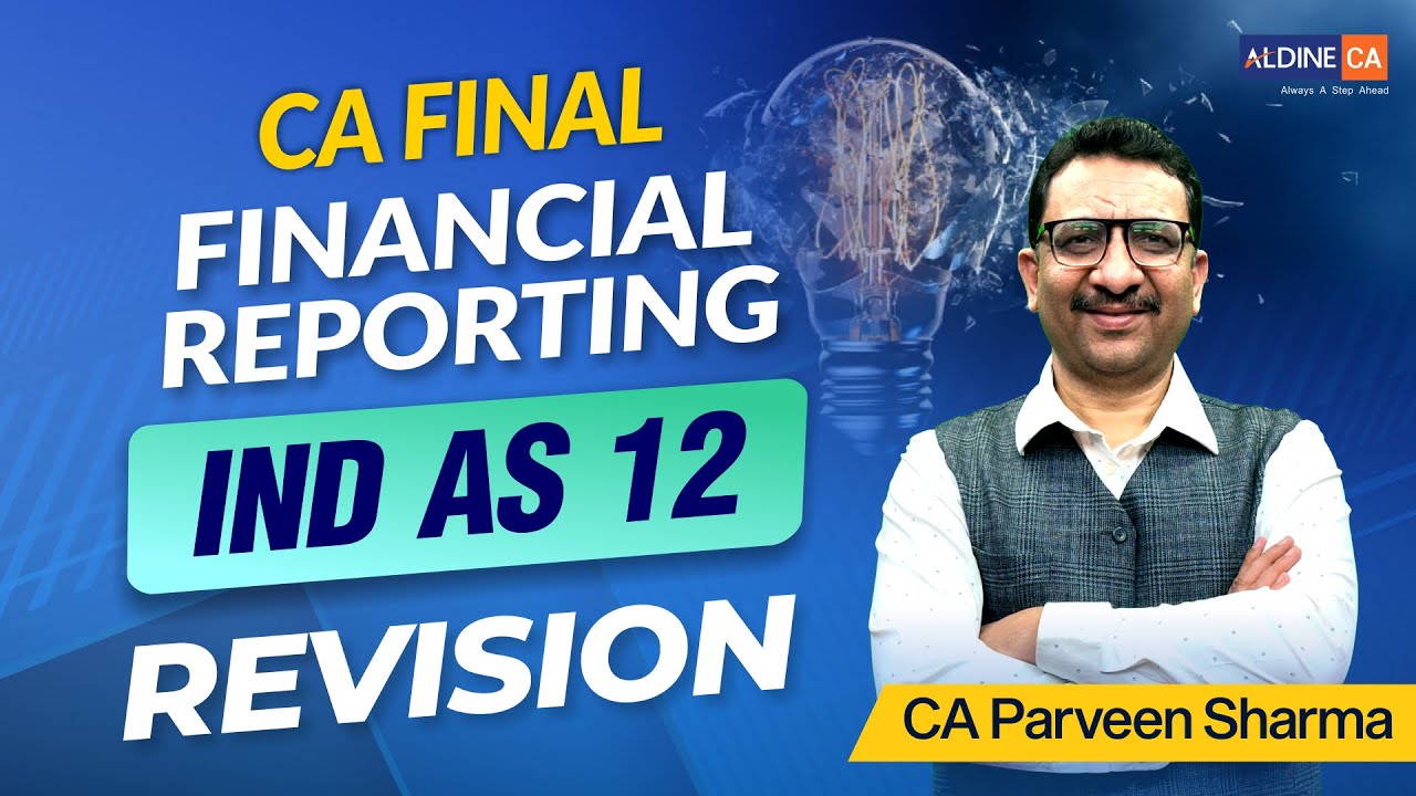 REVISION | CA FINAL | FR IND AS 12