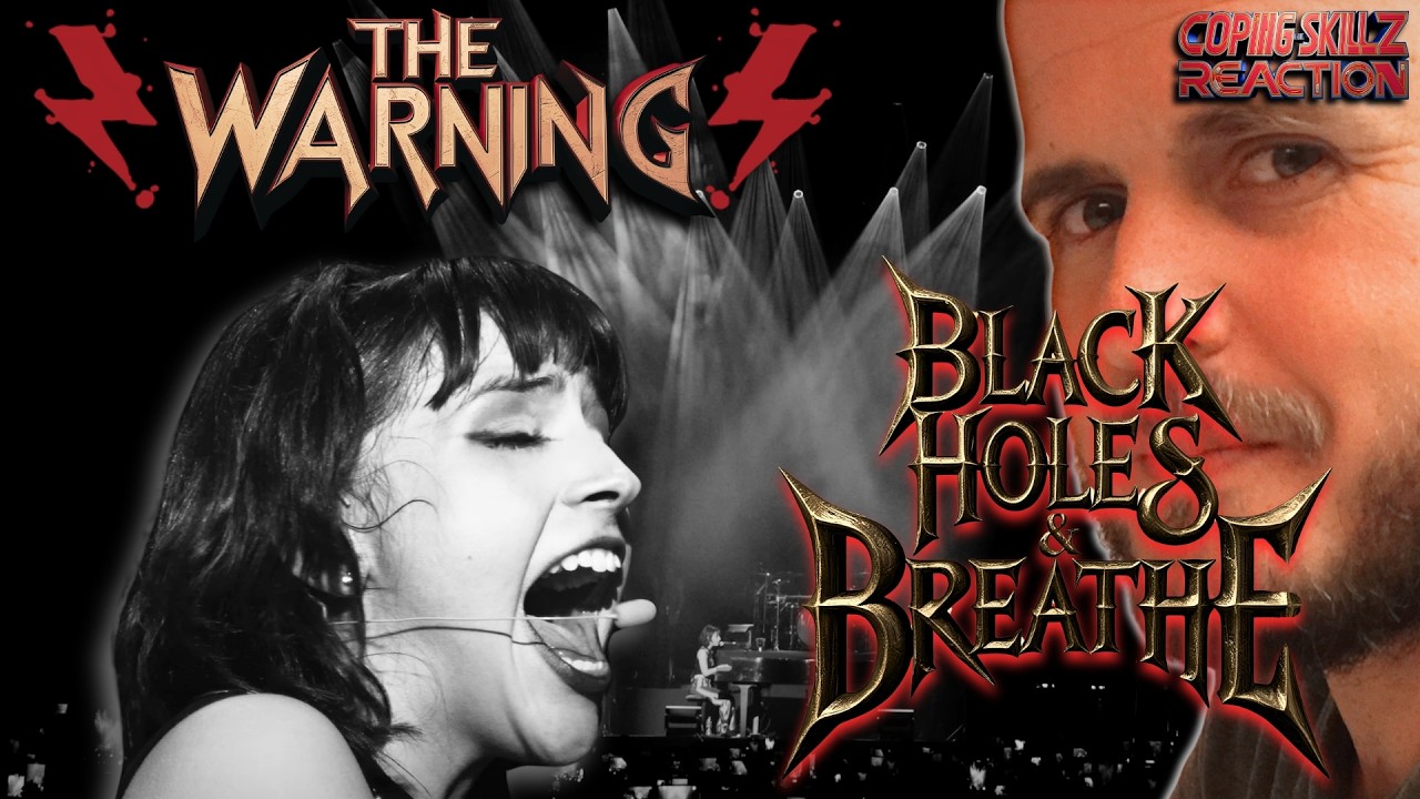 JUST WOW! The Warning Reaction – “Black Holes & Breathe” from Pepsi Center Concert– Therapist Reacts