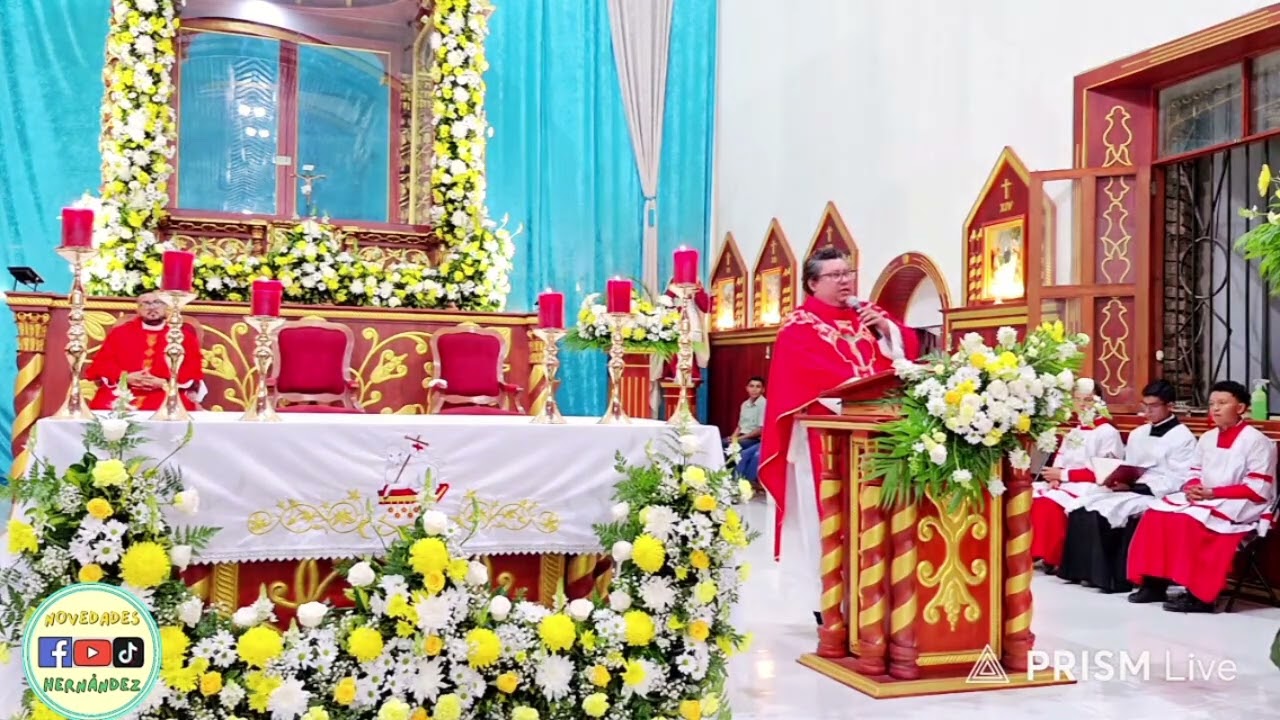 Homilía. Festividad de Nuestro Señor de los Milagros. Parroquia Señor de los Milagros. Ciudad Antigu