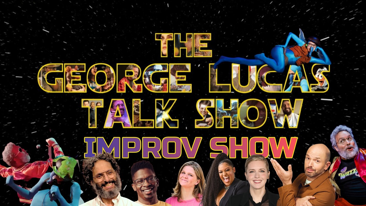 The George Lucas Talk Show Improv Show z udziałem Katie Dippold, Jasona Mantzoukasa, Paula Scheer...