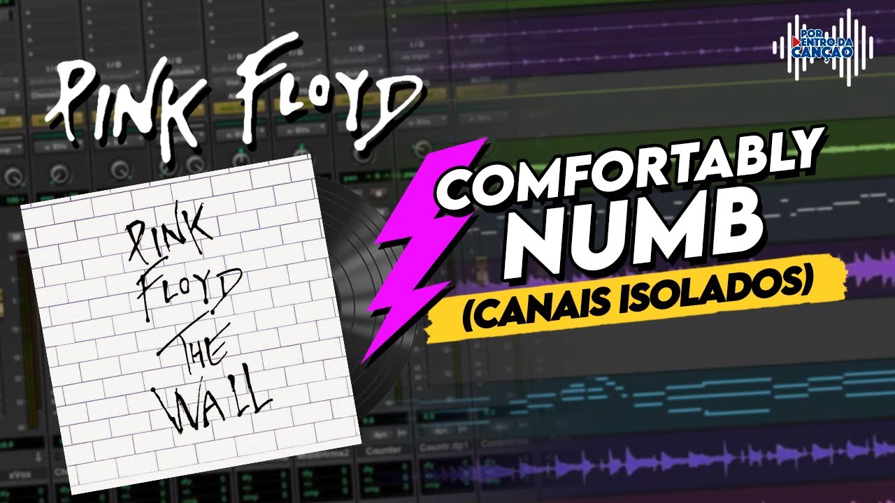 COMFORTABLY NUMB (PINK FLOYD) Canais Isolados | Por Dentro Da Canção #28 (Parte 2)