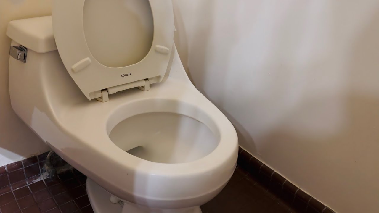 Crane Correcto Urinal + Kohler Rialto Toilet Flush | Men’s Restroom, Santa Anita Park, Arcadia, CA