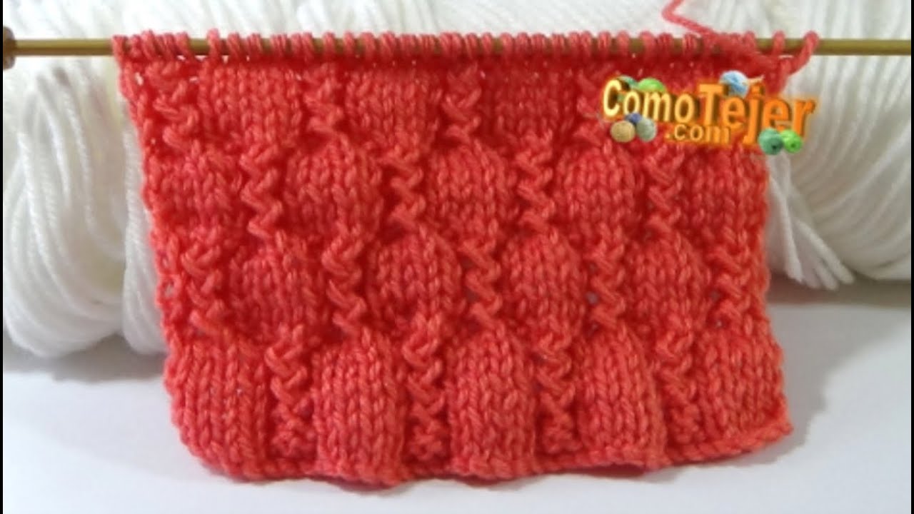 Cómo Tejer Punto Fácil Para todos sus Proyectos Familiares 2 agujas, tricot, palitos (1189)