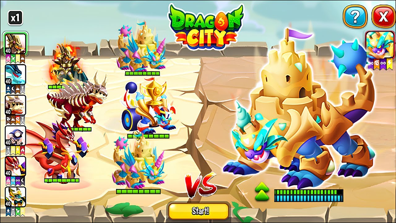 DRAGON CITY - The Final Boss: High Sculpture Dragon | DRAGON RESCUE 2025 😱