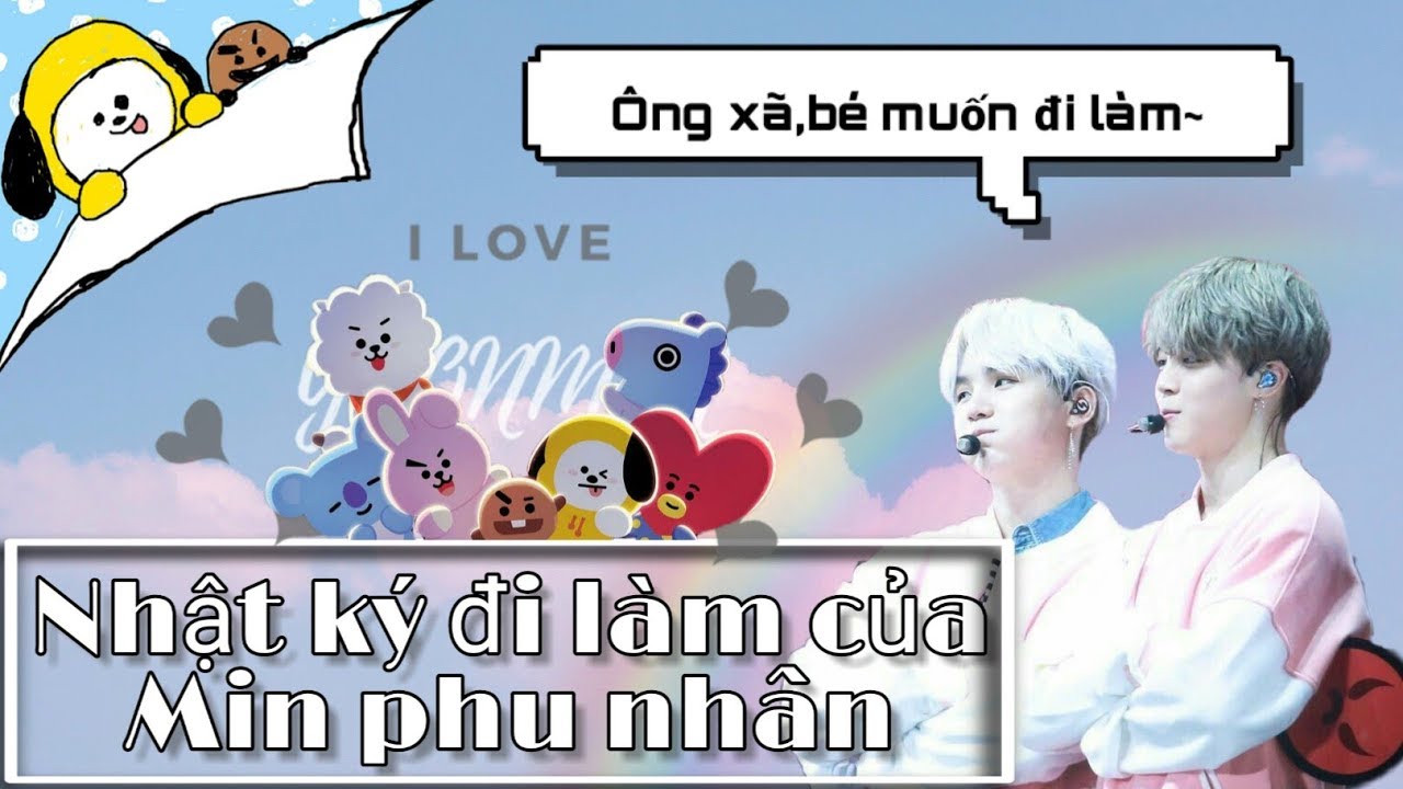 [Oneshot YoonMin & VKook] Nhật ký đi làm của Min phu nhân 🌸