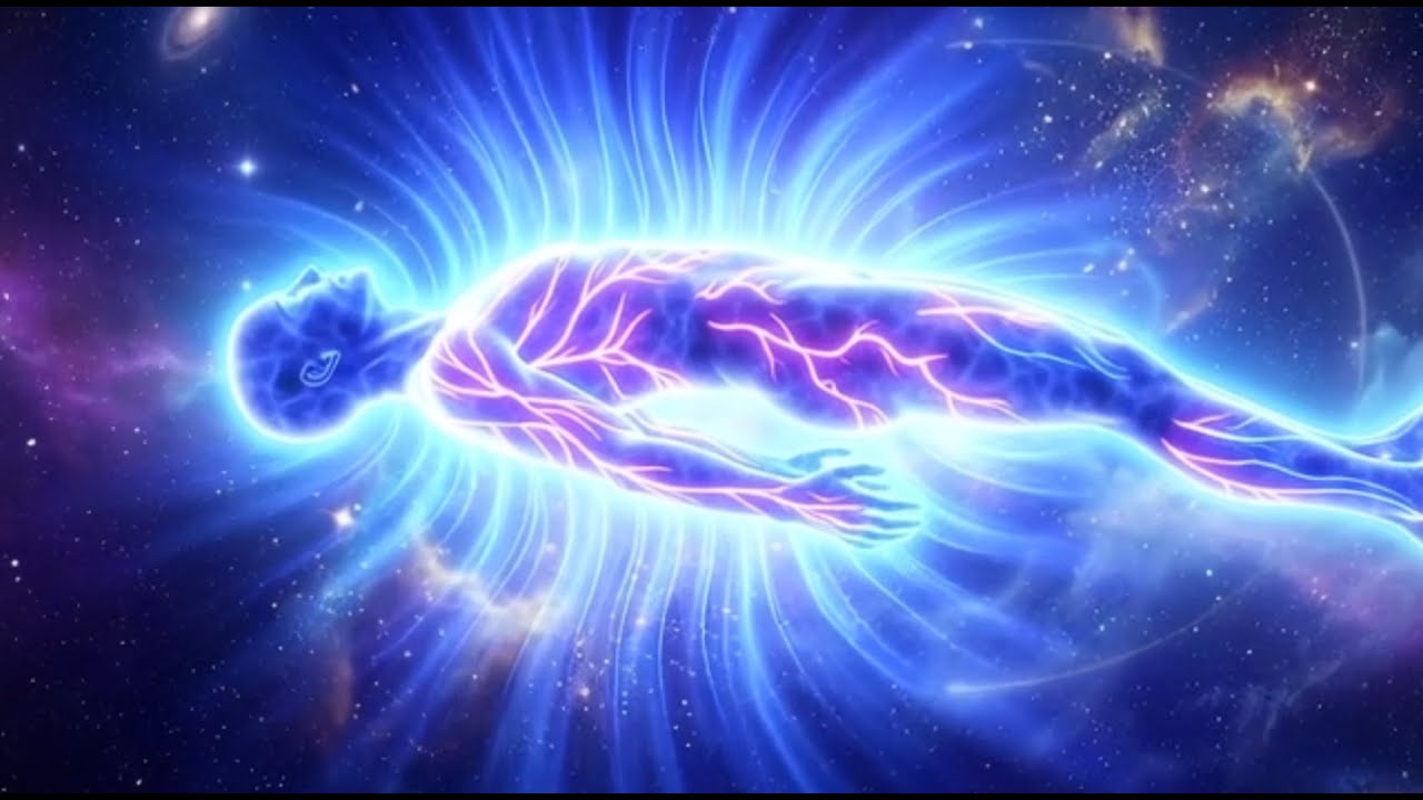 528Hz Deep Healing Frequency 🌙 Stress Relief • DNA Repair • Peaceful Night