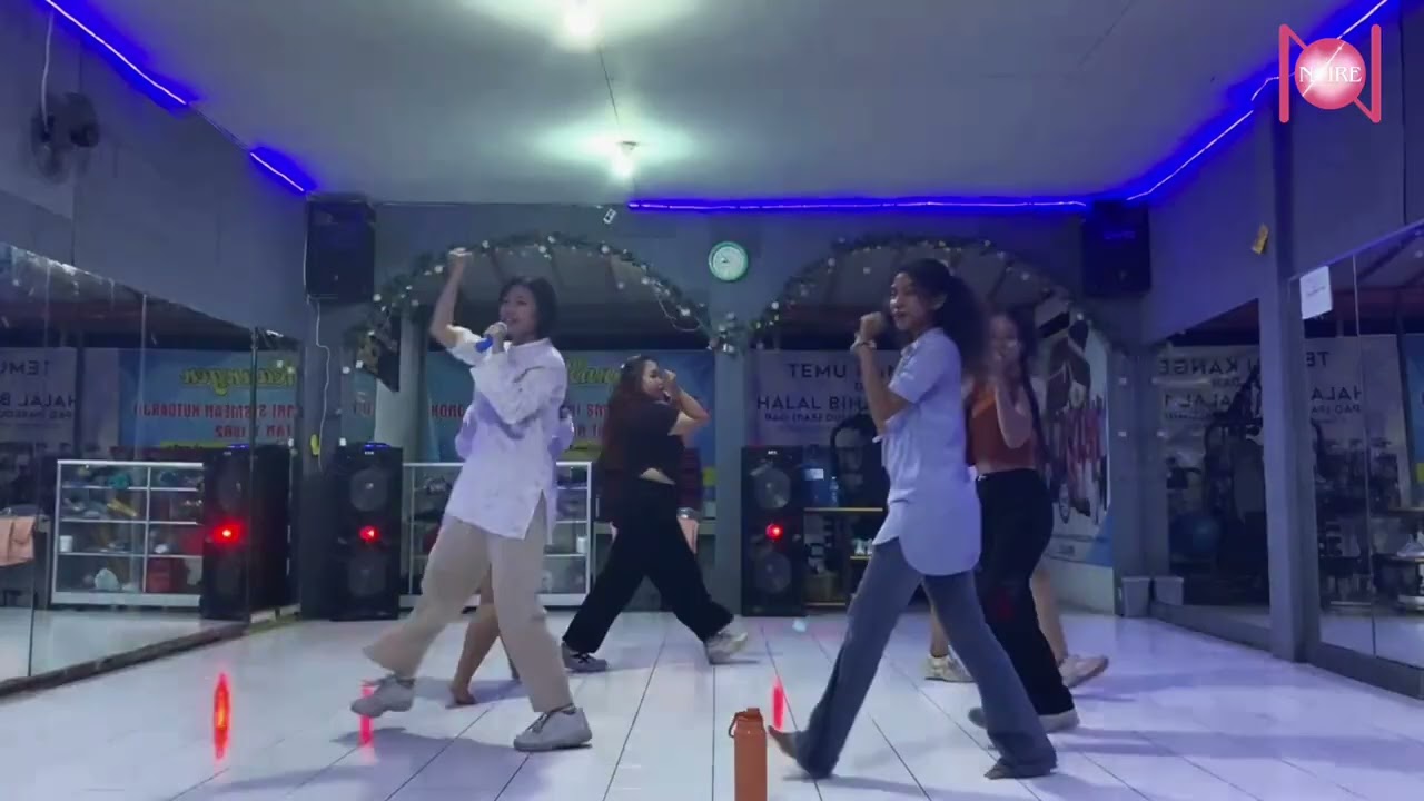 [DANCE PRACTICE] JKT48 - 'OOGOE DIAMOND' (TERIAKAN BERLIAN) | DANCE COVER | BY NOIRE DANCE COVER