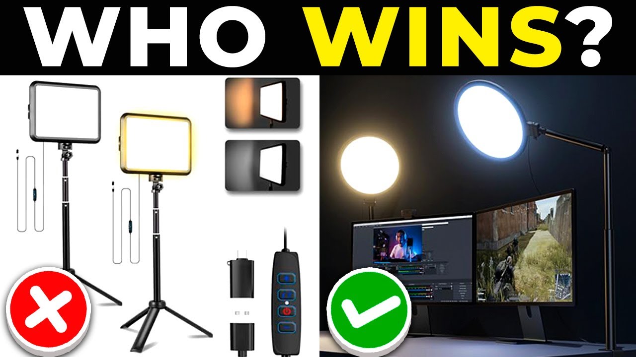 TOP 5 BEST CHEAP STREAMING LIGHTS 2026 | AFFORDABLE STREAMING LIGHTS AMAZON