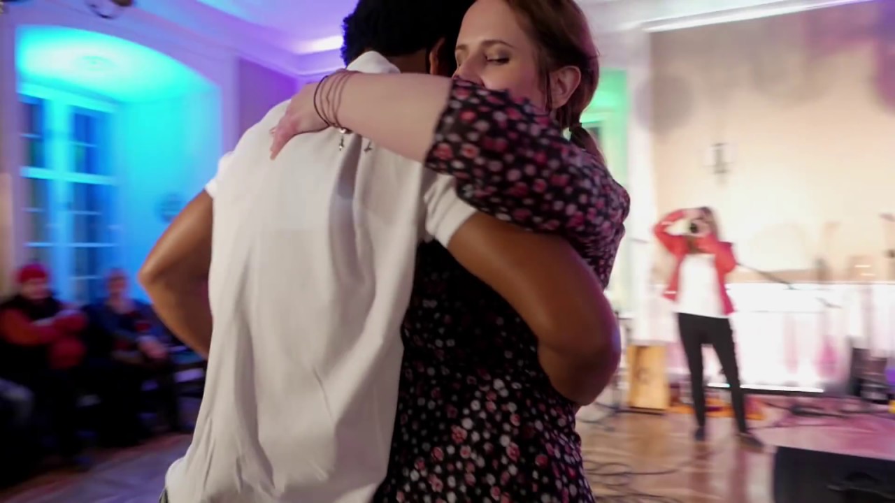 Forr&oacute; Dance - Daria and Hermes @ Brazilian Day in Dworek Białoprądnicki, Cracow 2018